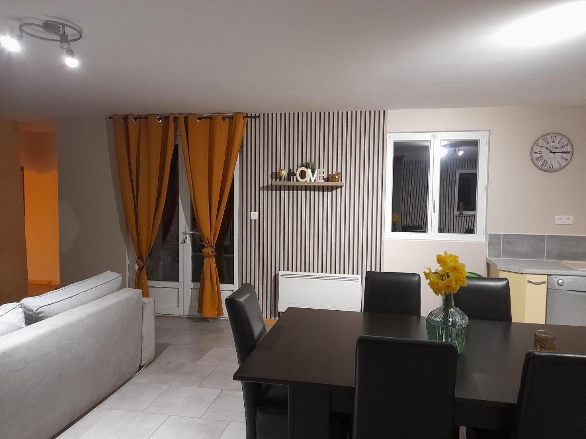 Вилла Les Forges 2 La Luzerne Экстерьер фото